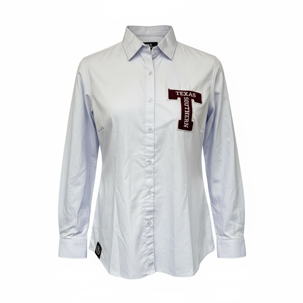 Texas Southern University Varsity Poplin Shirt