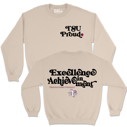 Texas Southern University TSU Proud Sweatshirt