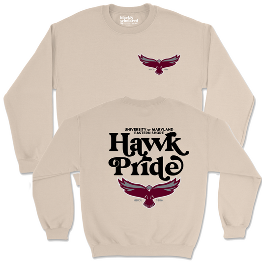 UMES™ Hawk Pride Sweatshirt