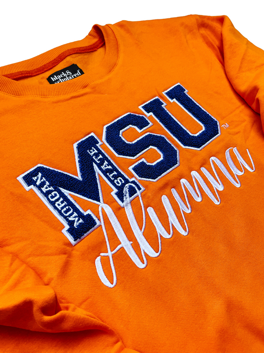 Morgan state university sweatshirt cheap