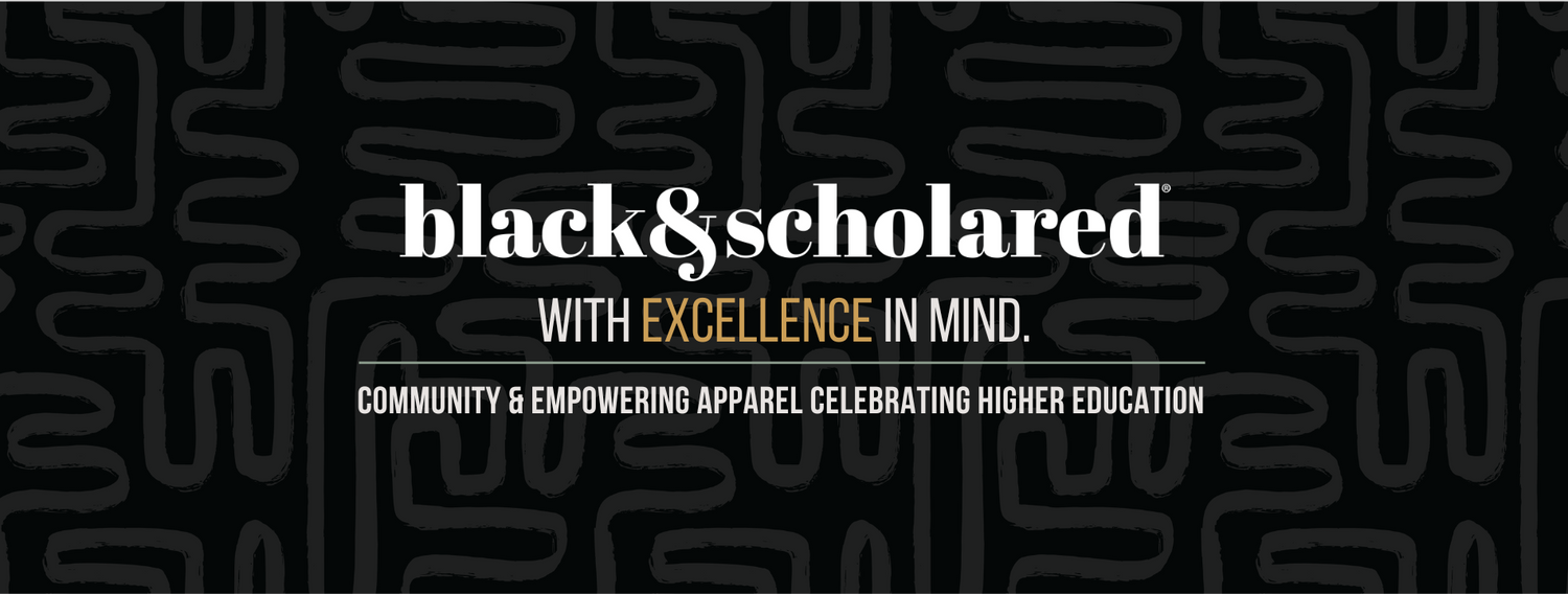 Black & Scholared Banner