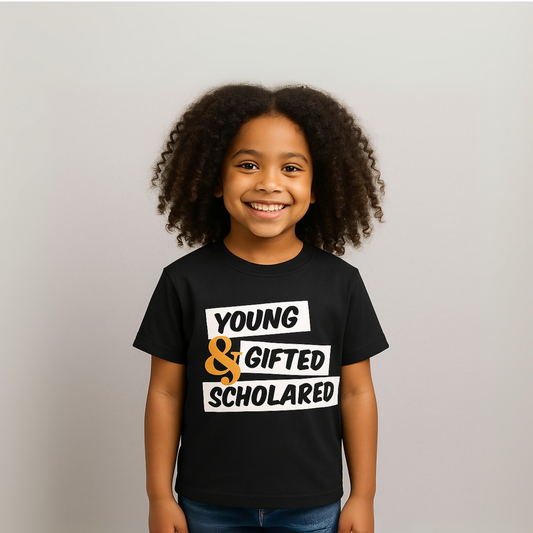Young, Gifted & Scholared Youth T-Shirt