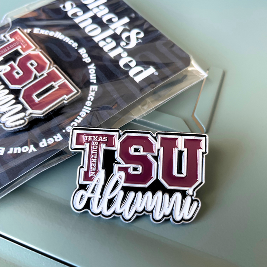 Texas Southern University Alumni Enamel Lapel Pin
