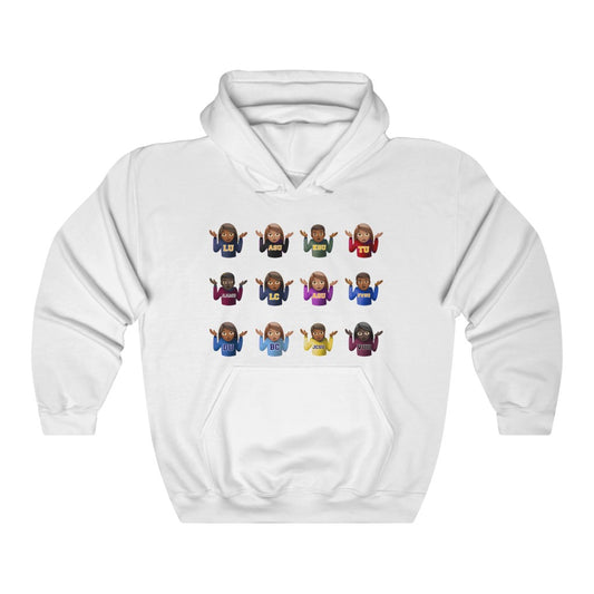 Certified HBCU Pride Hoodie - Schools List 3