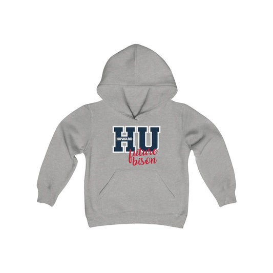 Howard University HU Future Bison Youth Hoodie Sweatshirt