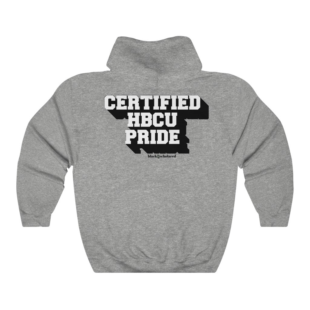 Certified HBCU Pride Hoodie - Schools List 1