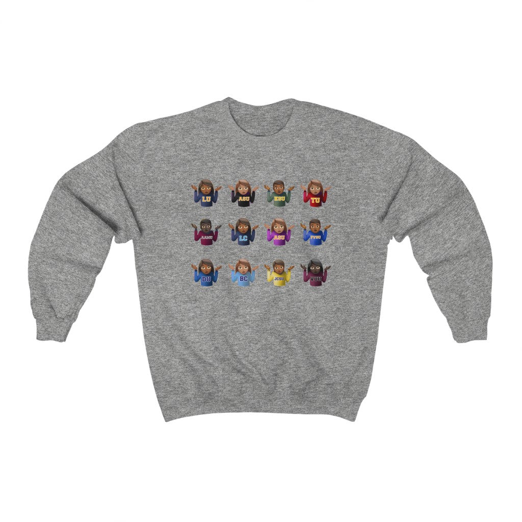 Certified HBCU Pride Sweatshirt - List 3