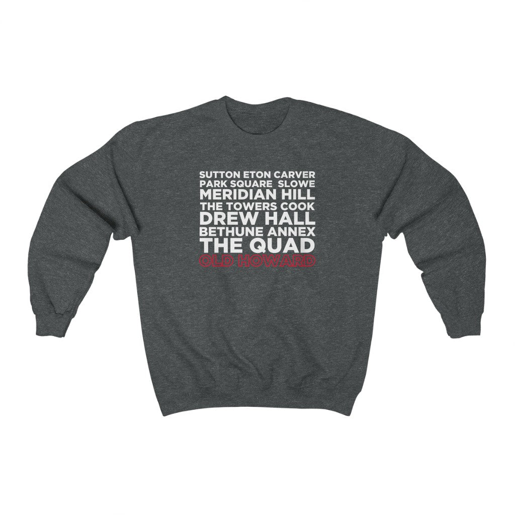 #OldHoward Dorms Sweatshirt