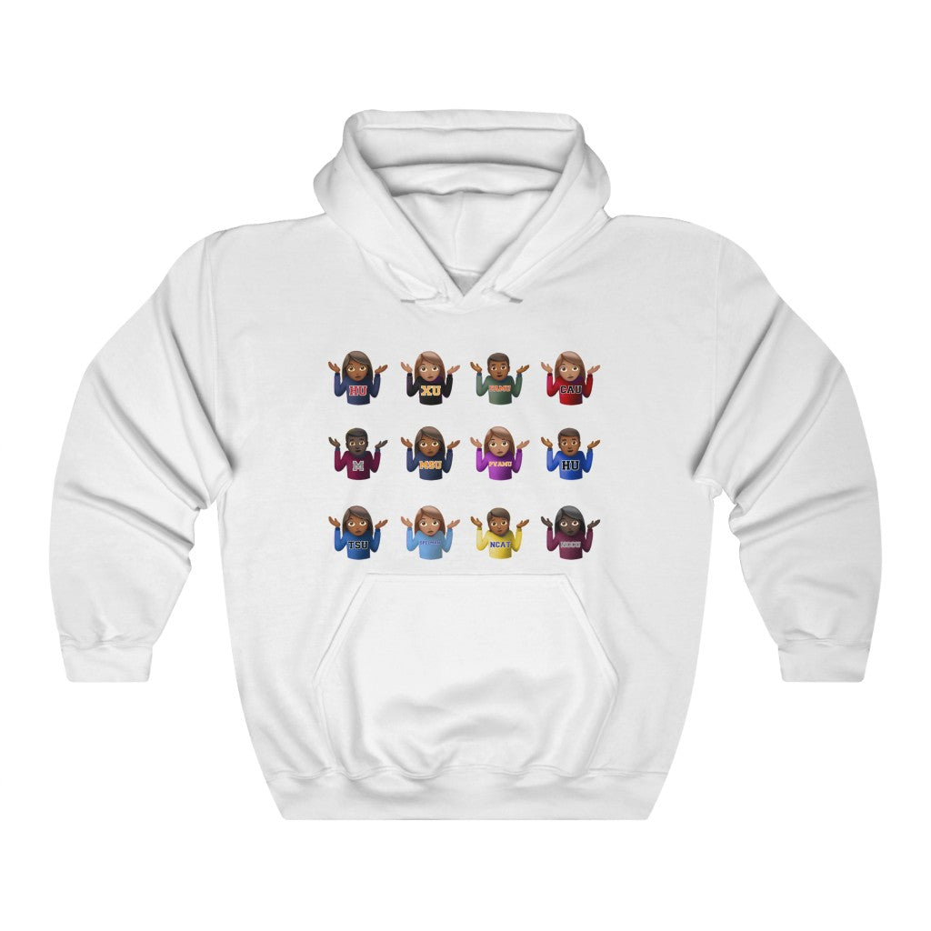 Certified HBCU Pride Hoodie - Schools List 1