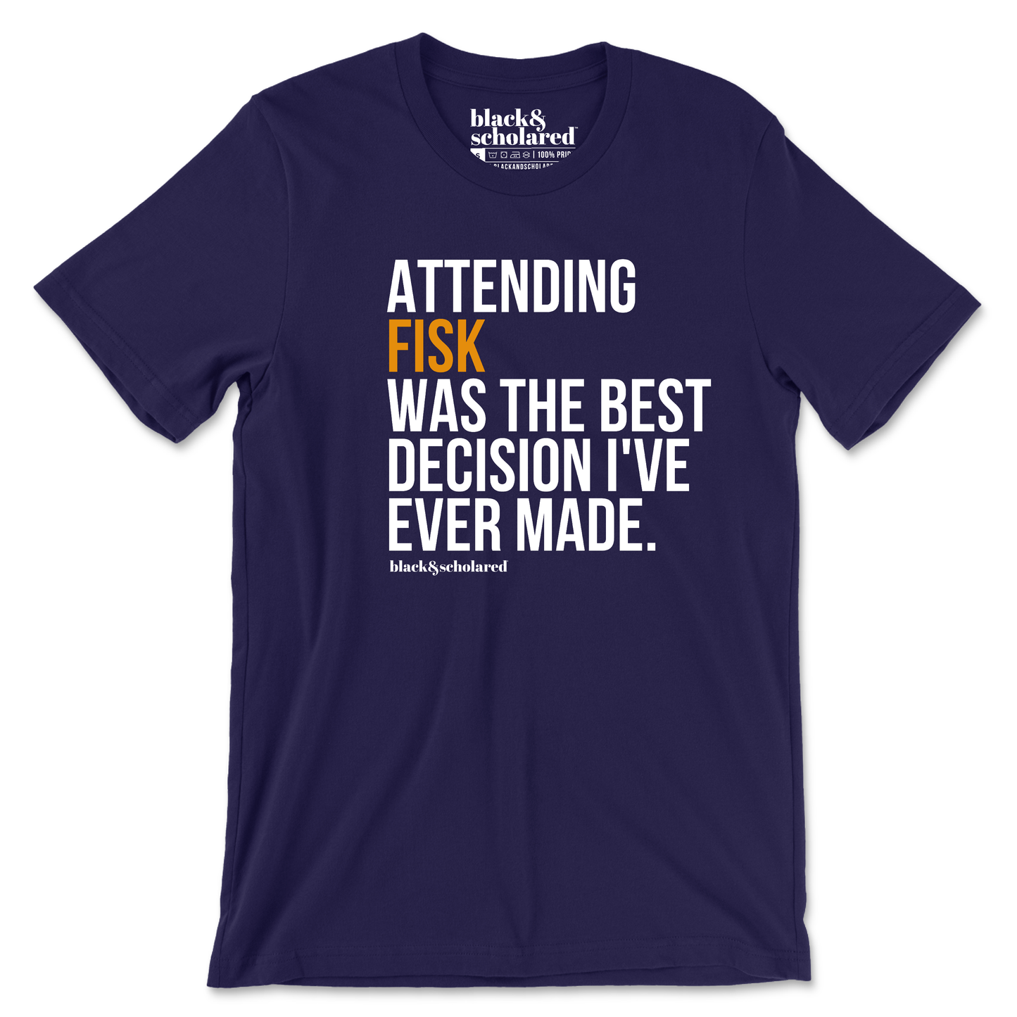 Attending My HBCU Was the Best Decision T-Shirt (Choose Your School) - LIST 2
