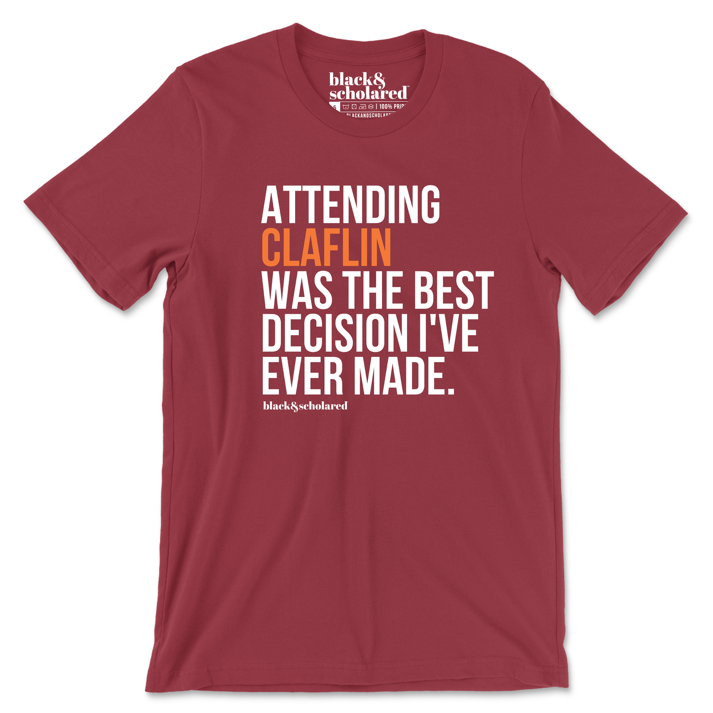 Attending My HBCU Was the Best Decision T-Shirt (Choose Your School) - LIST 2