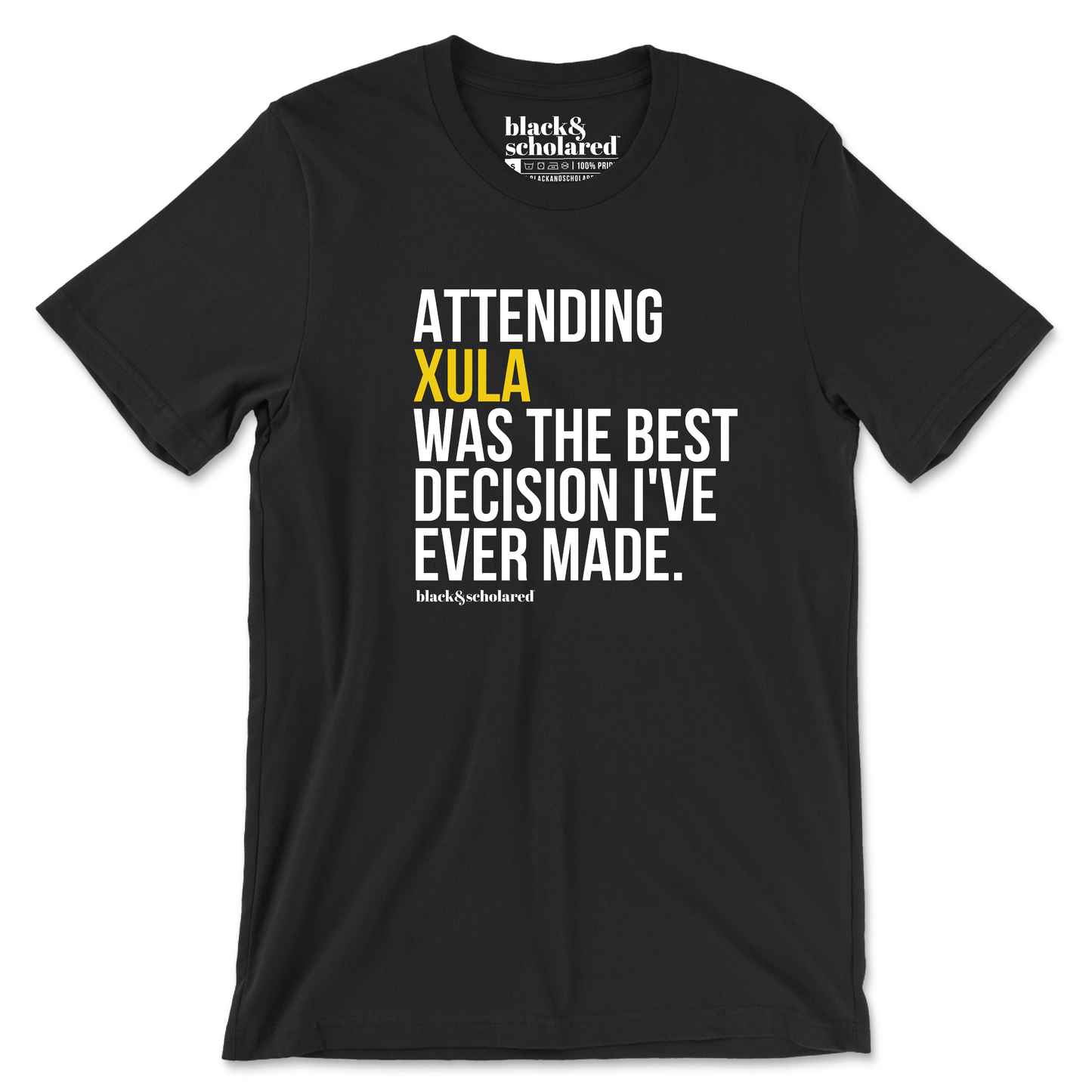 Attending My HBCU Was the Best Decision T-Shirt (Choose Your School) - LIST 2