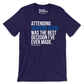 Attending My HBCU Was the Best Decision T-Shirt (Choose Your School) - LIST 2