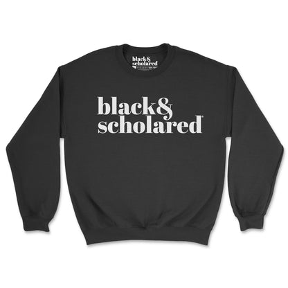 Black & Scholared® Logo Sweatshirt