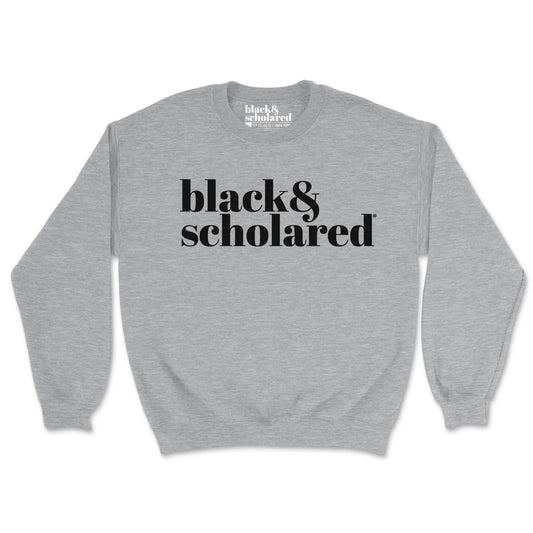 Black & Scholared® Logo Sweatshirt