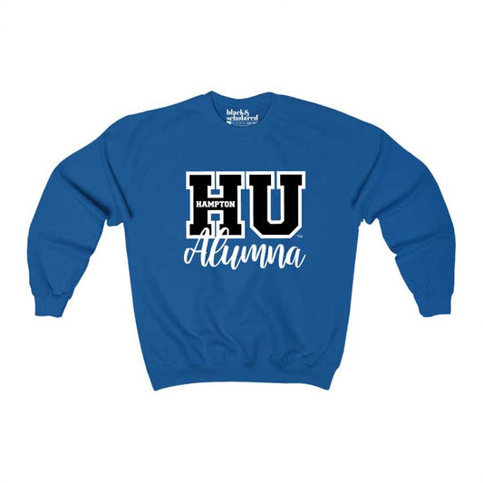 Hampton University™ HU Alumna Sweatshirt