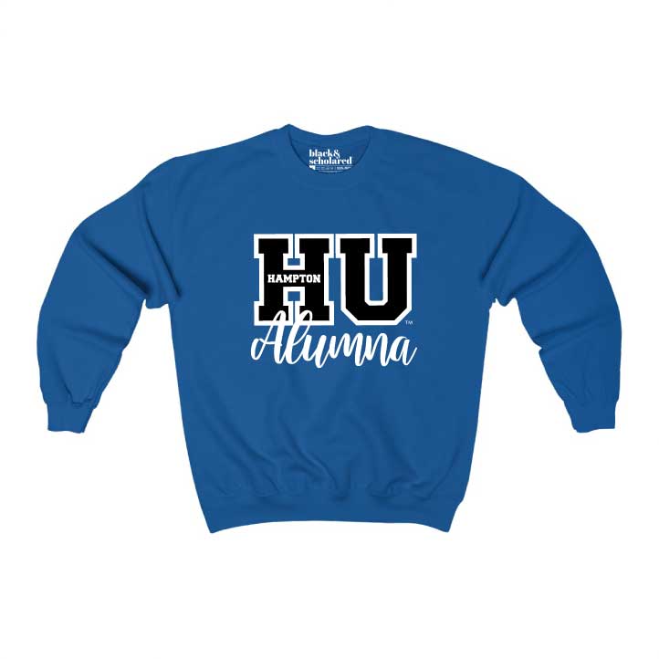 Hampton University™ HU Alumna Sweatshirt