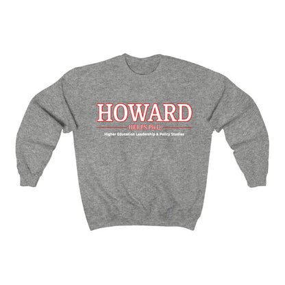 Howard HELPS Ph.D. Sweatshirt *PRE-ORDER*