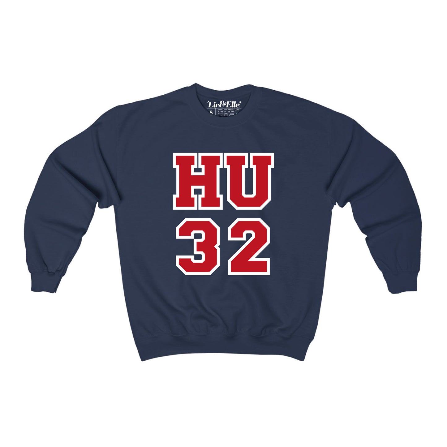 CUSTOM Howard YOUTH Sweatshirt | Customize FUTURE GRADUATION YEAR