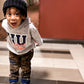 Howard University™ HU Future Bison Toddler Hoodie Sweatshirt