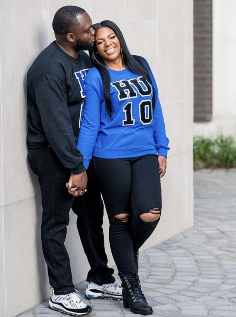 CUSTOM Hampton Sweatshirt | Customize GRADUATION YEAR