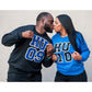 CUSTOM Hampton Sweatshirt | Customize GRADUATION YEAR