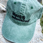 Black & Scholared® Embroidered Logo Hat - Green