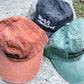 Black & Scholared® Embroidered Logo Hat - Black