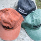Black & Scholared® Embroidered Logo Hat - Burnt Orange