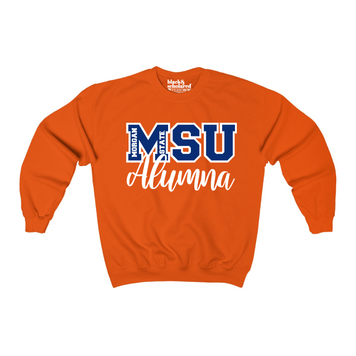 Morgan State™ MSU Alumna Sweatshirt