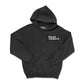 Black & Scholared® Embroidered Logo Hoodie (Multiple Colors)