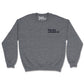 Black & Scholared® Embroidered Logo Sweatshirt (Multiple Colors)