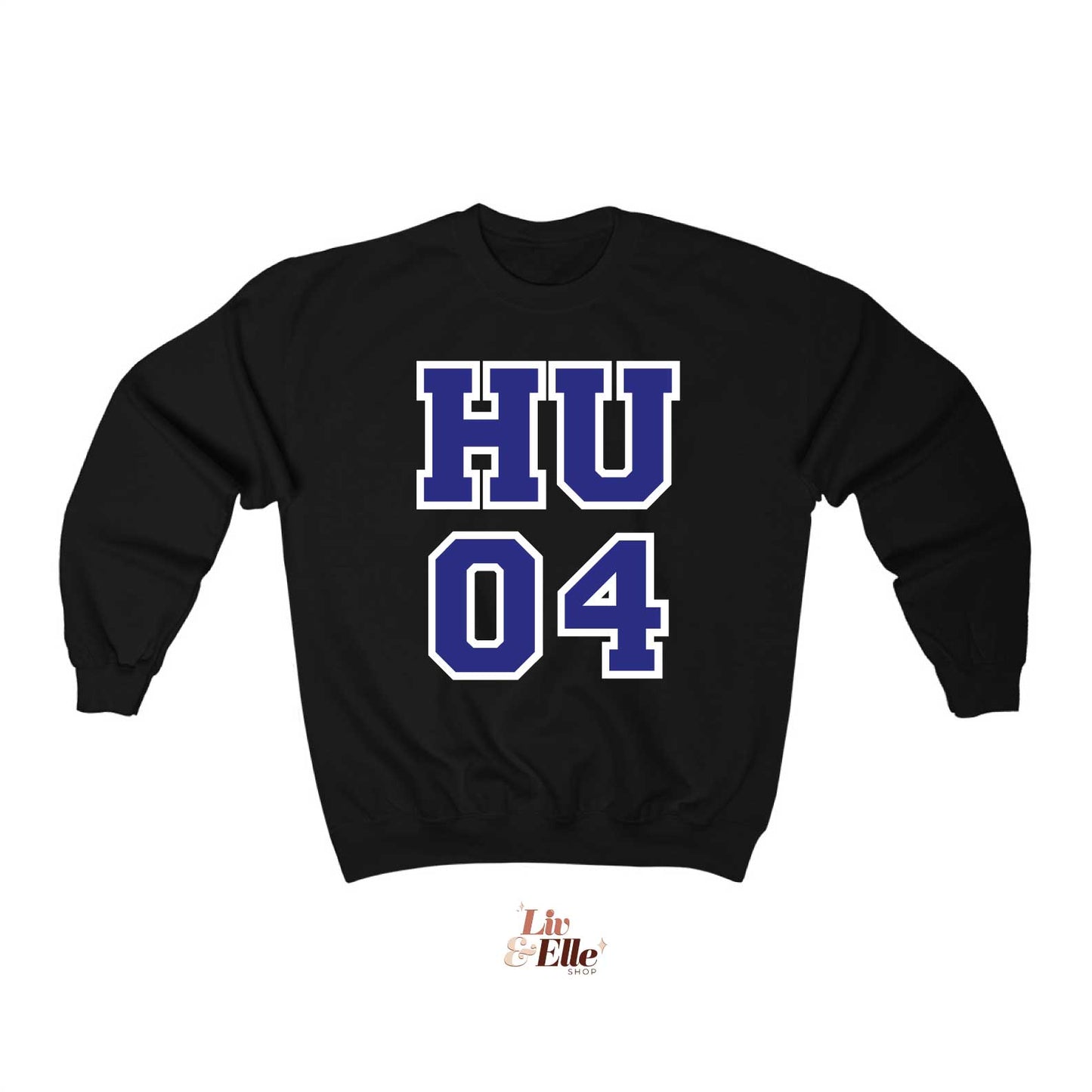 CUSTOM Hampton Sweatshirt | Customize GRADUATION YEAR