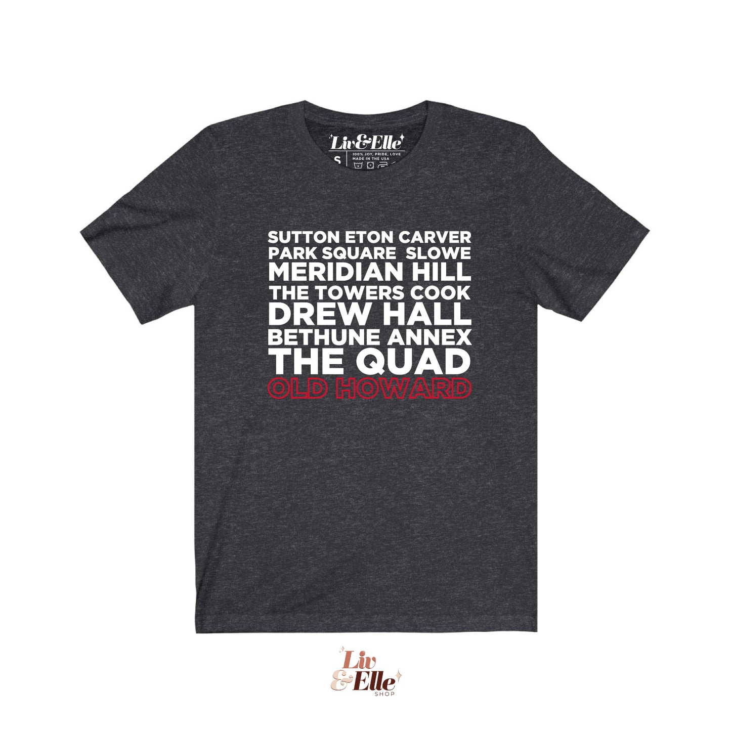 #OldHoward Dorms T-Shirt