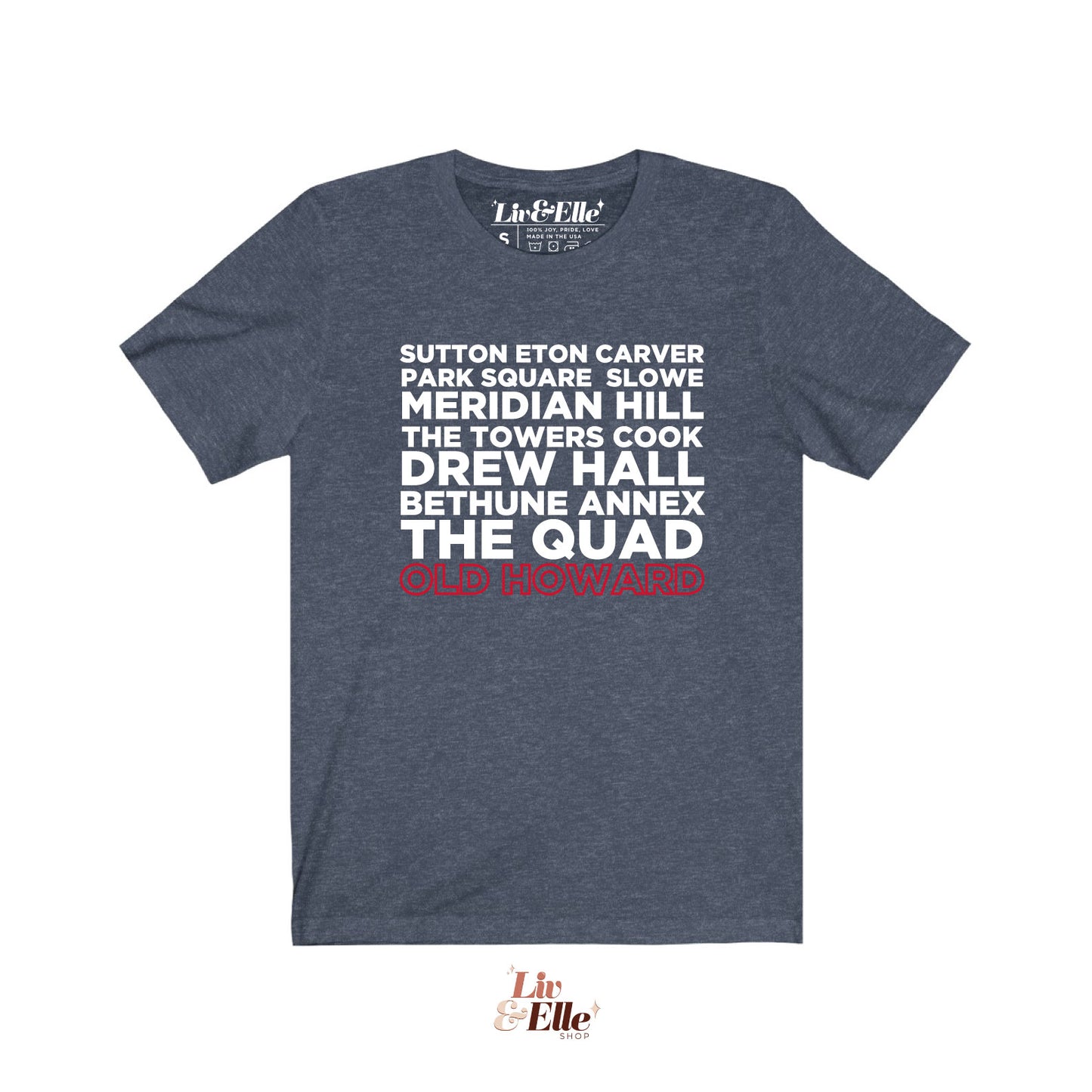 #OldHoward Dorms T-Shirt