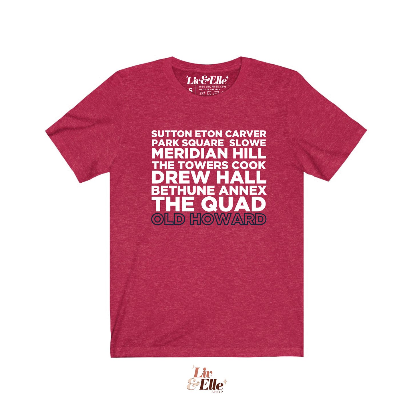#OldHoward Dorms T-Shirt