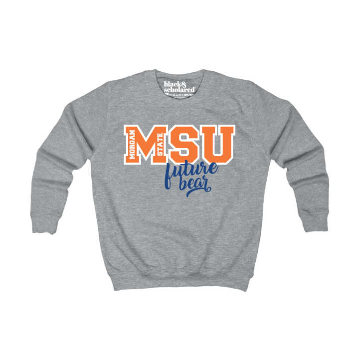 Morgan State University™ MSU Future Bear Youth Sweatshirt