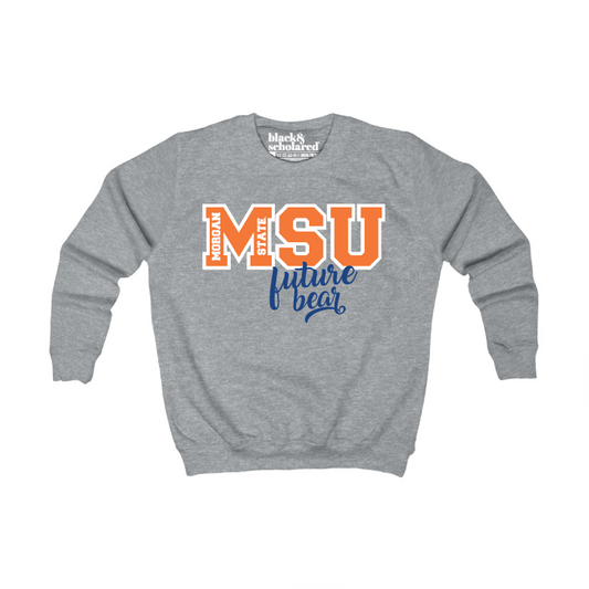 Morgan State University™ MSU Future Bear Youth Sweatshirt