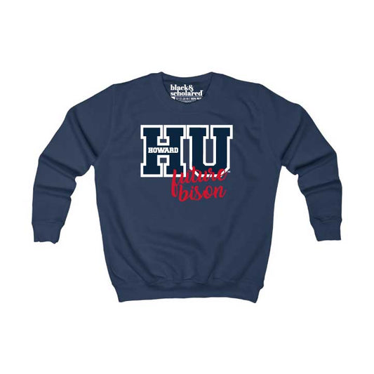 Howard University™ HU Future Bison Sweatshirt (Youth and Adult Sizes)