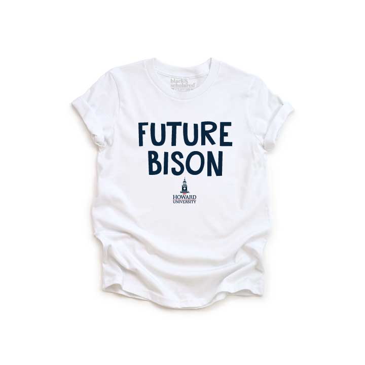 Future Bison Howard University™ Toddler T-Shirt