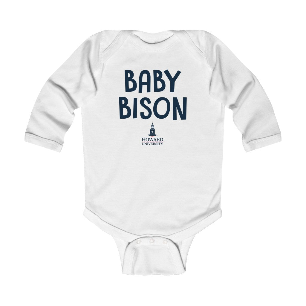 Baby Bison Howard University™ Infant Onesie