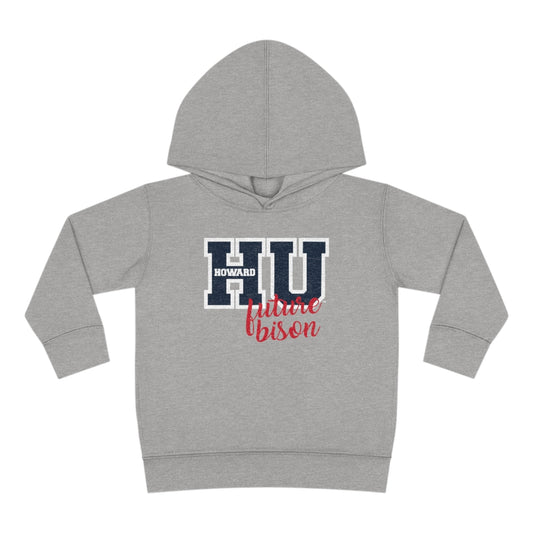 Howard University™ HU Future Bison Toddler Hoodie Sweatshirt