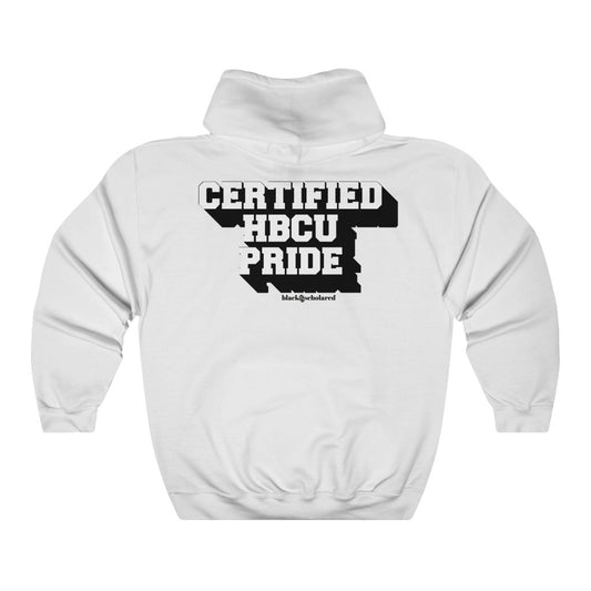 Certified HBCU Pride Hoodie - Schools List 3