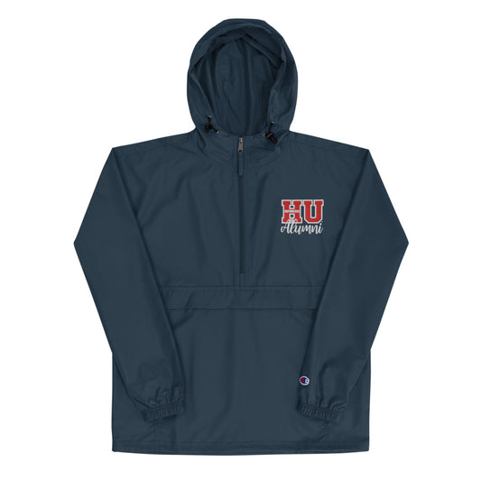 HU™ Alumni Windbreaker Jacket - Navy