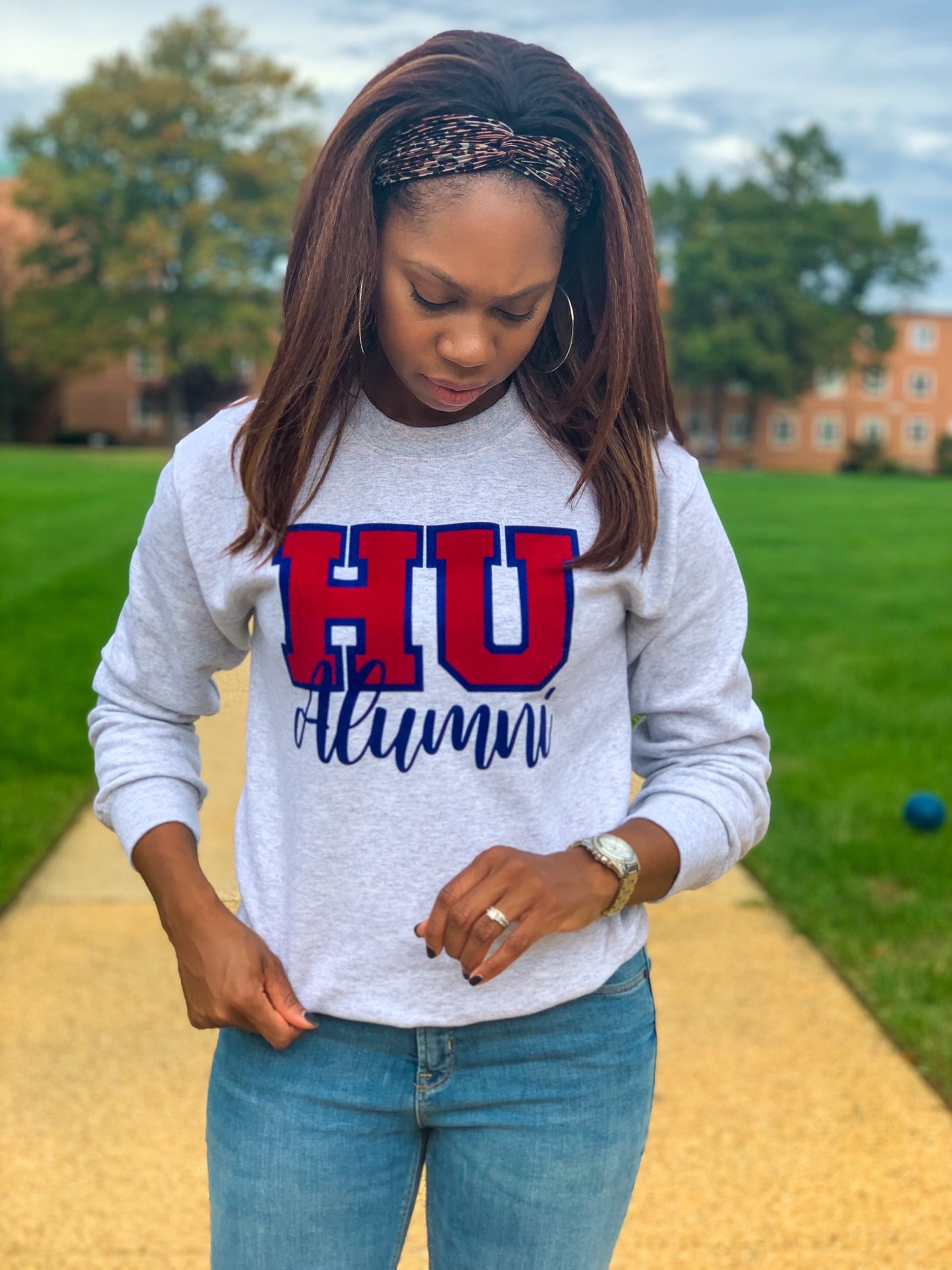 HU™ Alumni Sweatshirt