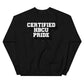 Certified HBCU Pride Sweatshirt - Schools List 2