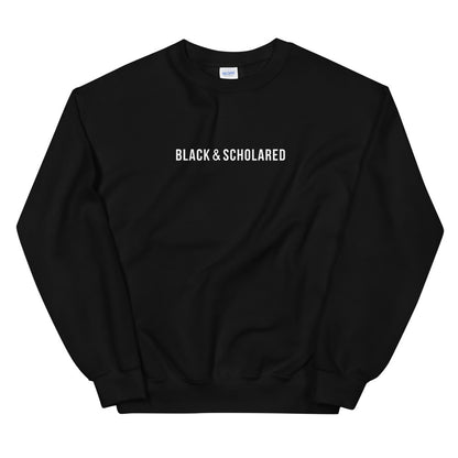 Black & Scholared® Statement Sweatshirt