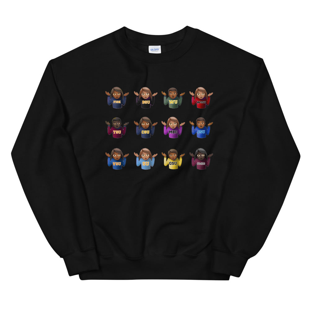 Certified HBCU Pride Sweatshirt - Schools List 2