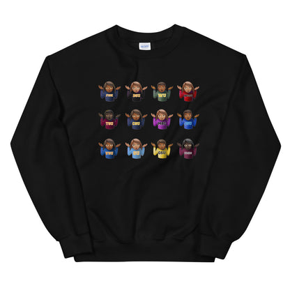 Certified HBCU Pride Sweatshirt - Schools List 2