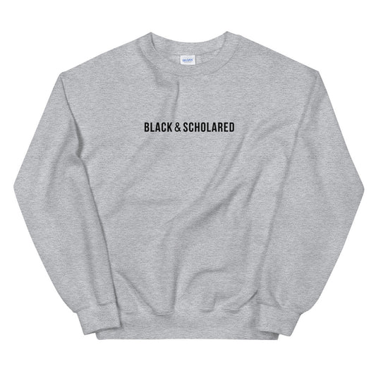 Black & Scholared® Statement Sweatshirt